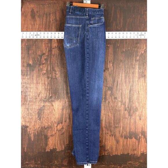 Patagonia Performance Regular Fit Jeans Pants Organic Cotton Denim Blue 35x32 Me - Picture 1 of 10